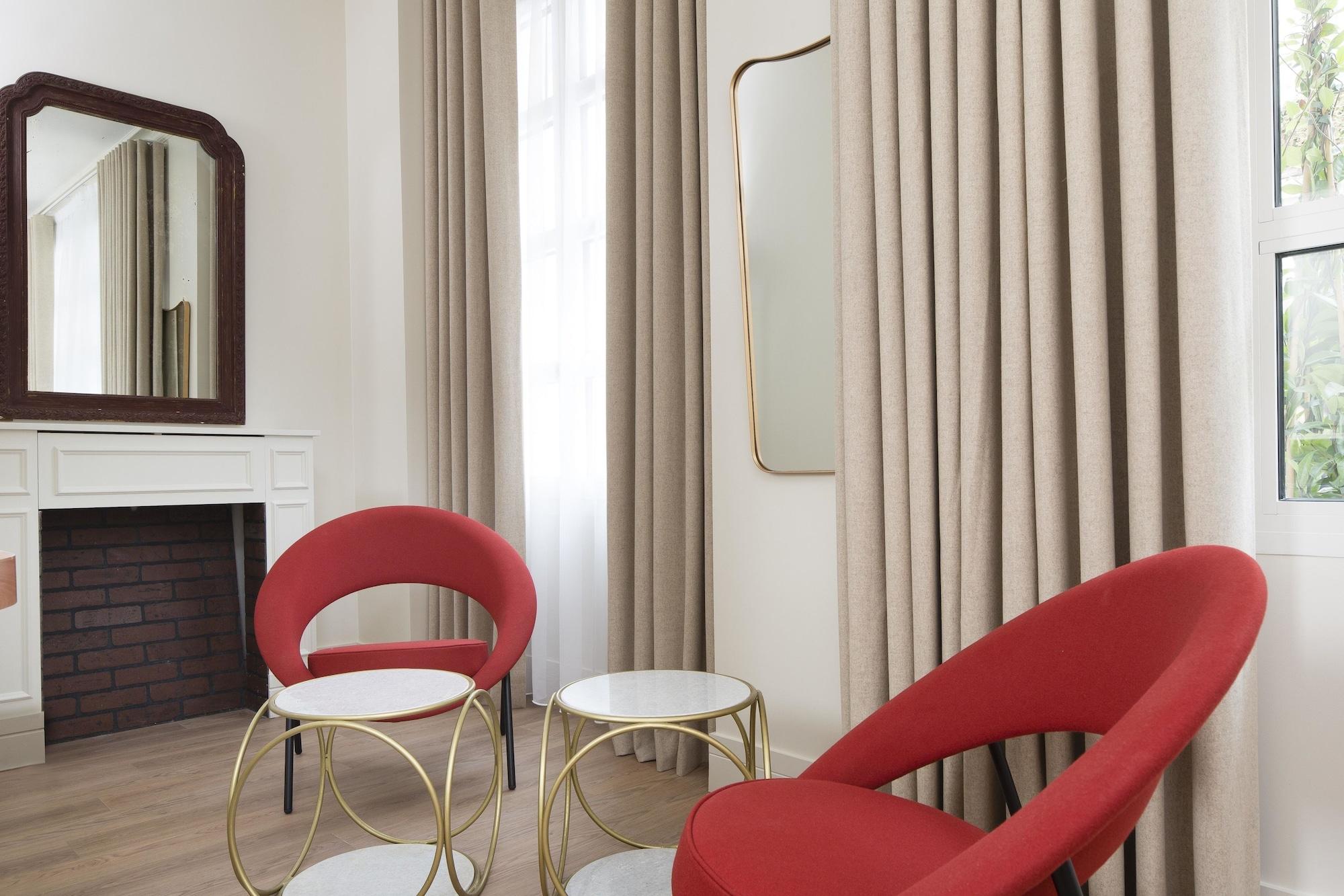 Hotel Celeste Batignolles Montmartre Paris Exteriör bild