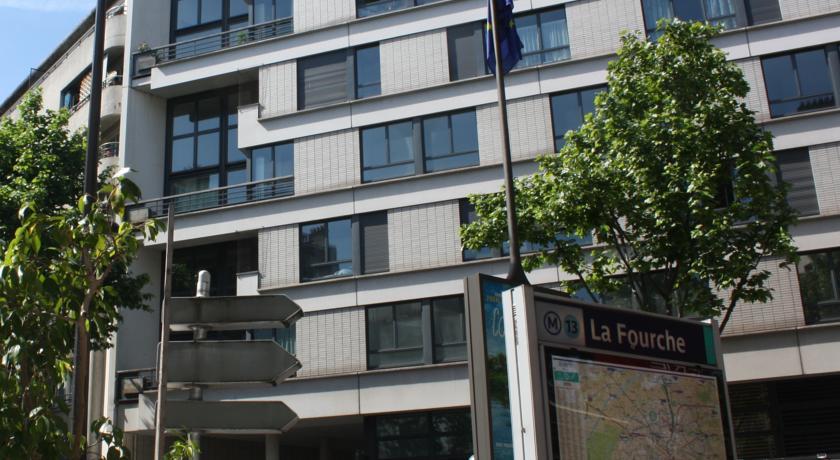Hotel Celeste Batignolles Montmartre Paris Exteriör bild