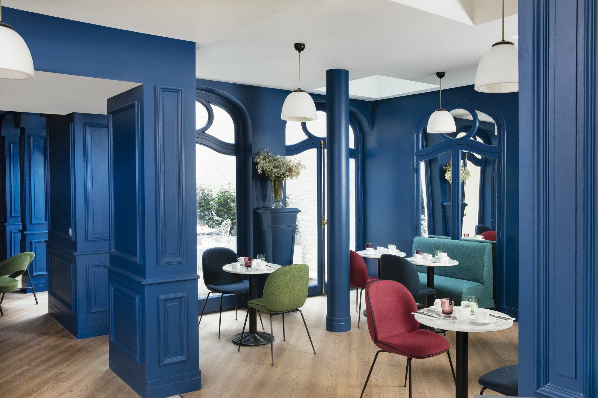 Hotel Celeste Batignolles Montmartre Paris Exteriör bild