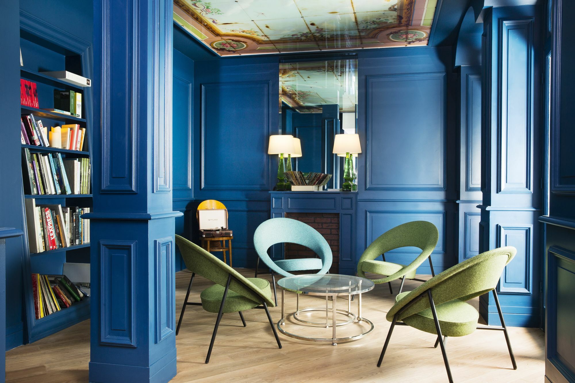 Hotel Celeste Batignolles Montmartre Paris Exteriör bild